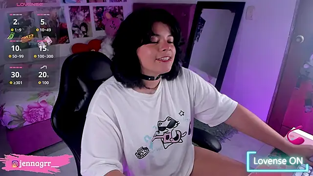 Chat +18 de Jenna_Greyy_ ao vivo