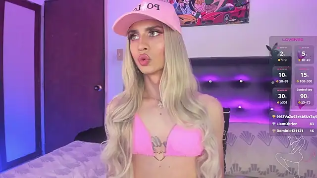 Webkamerová show AngelsJones21