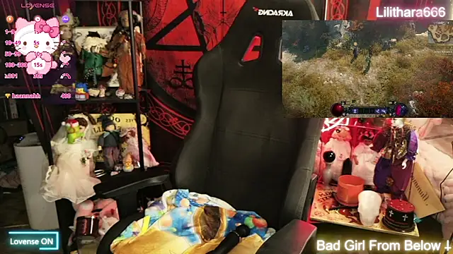 Lilithara666: вебкам-шоу