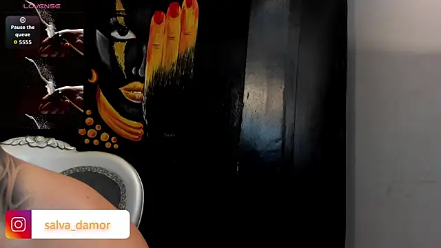 Show modela SalvatoreDmore na web-kameri