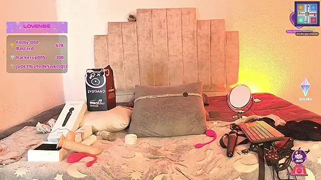 Show de webcam de Petite_pepper_