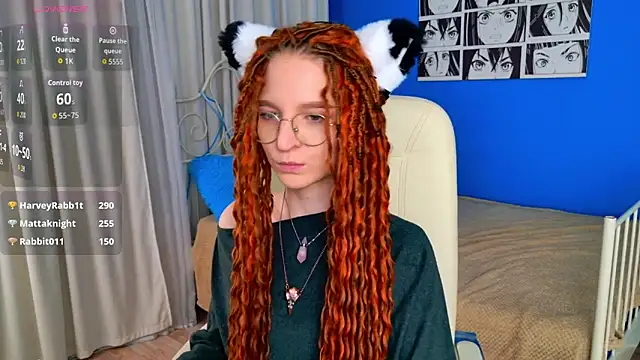 VioletShinen Live XXX chat