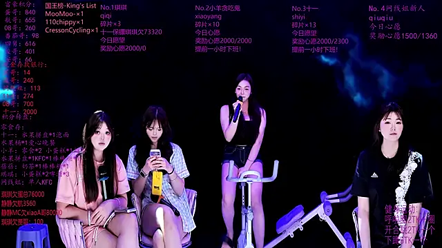 HHH--000のウェブカメラショー