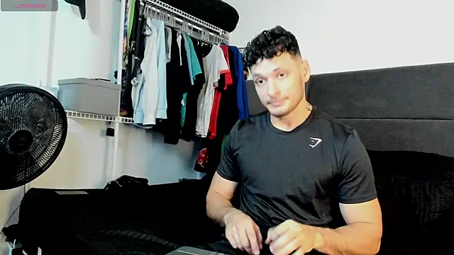 Webkamerová show alejandro__2