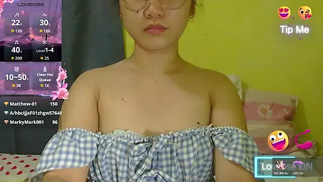 HornyAsian4uxx – webcam-show