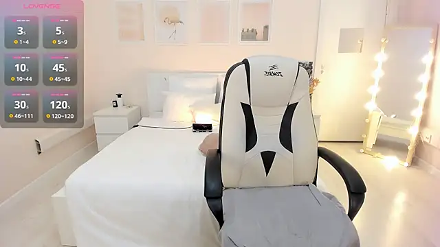 HelenaRegal webkamerás műsora