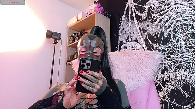 Show de antoniaacxx na webcam