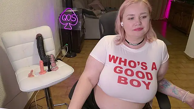 Czat XXX na żywo – MargotGrey