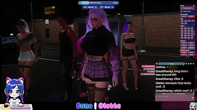 Вебкам-шоу SonaBoobvelle