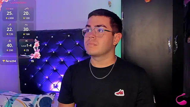 Show de Joseph_connor_ na webcam