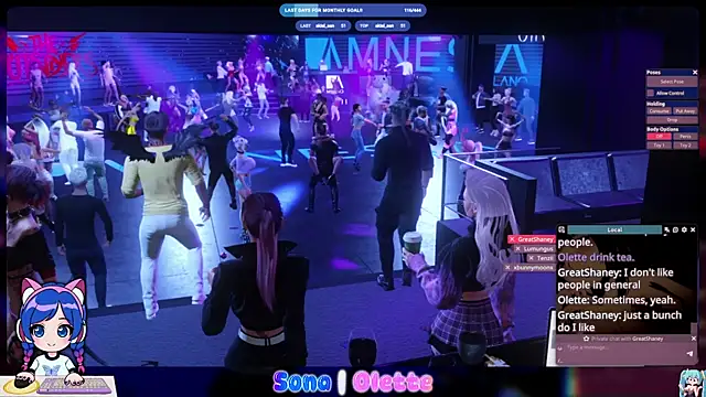 SonaBoobvelle Webcamshow