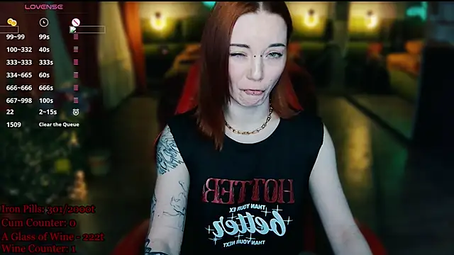 MaxPhoenixx's Webcam Show