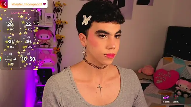 Kheyler_1 Adlı Modelin Web Kamerası Şovu