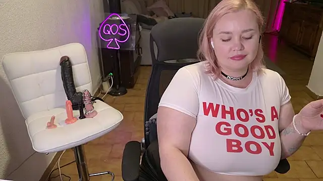 MargotGrey élő XXX-chatje