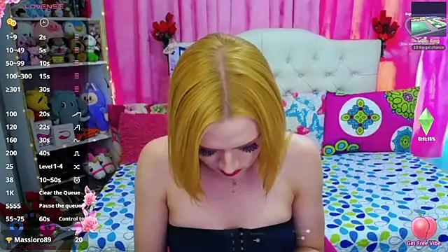 golden_girl01のウェブカメラショー