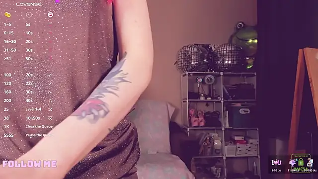 แชท XXX สดของ AmyRose6969