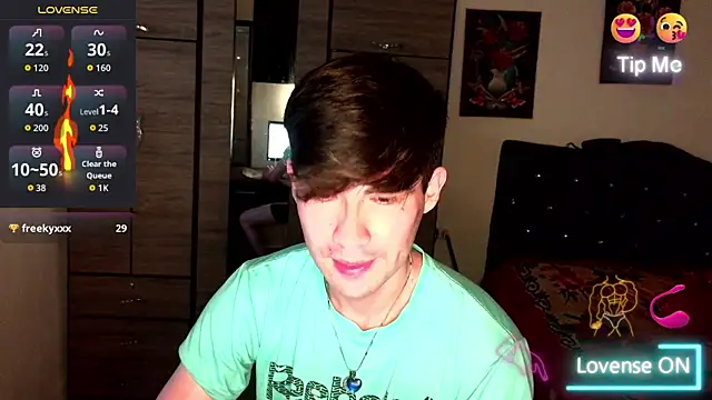 samael1107 Adlı Modelin Web Kamerası Şovu