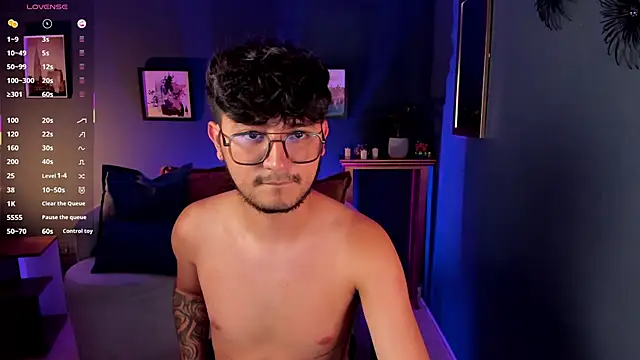 Dante_Rushx Webcam Show