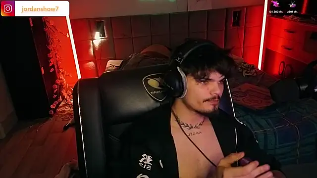 JordanShow's Webcam Show