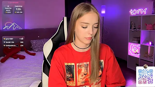 EvaPeace Show Webcam