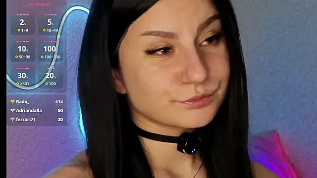 Chat XXX en directo de ValeryAlfie