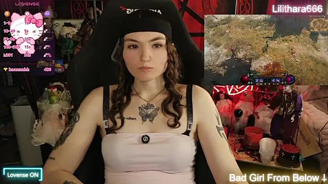 Lilithara666: онлайн-секс-чат