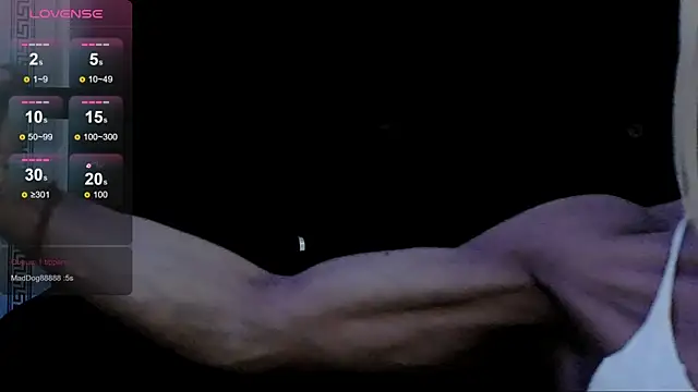 SarahRaynex élő XXX-chatje