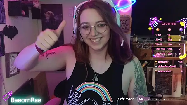 BaeornRae: απευθείας συνομιλία ΧΧΧ