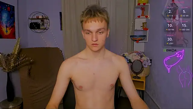 Show de webcam de john_lik