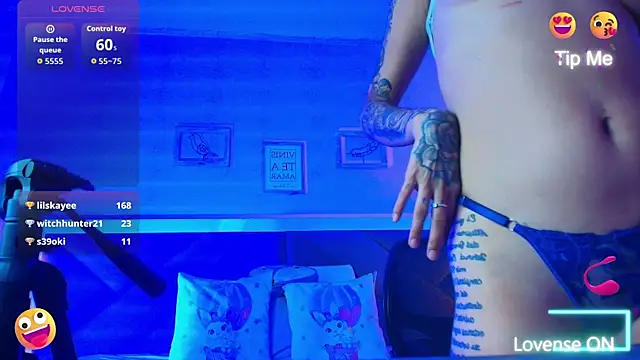 alana_spark Chat XXX in diretta