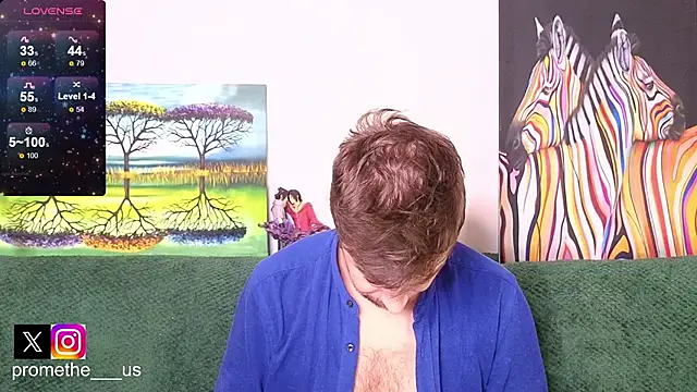 XXX chat uživo modela Promethe_us