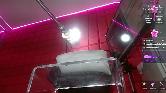 Chat XXX en directo de sammyEvans__