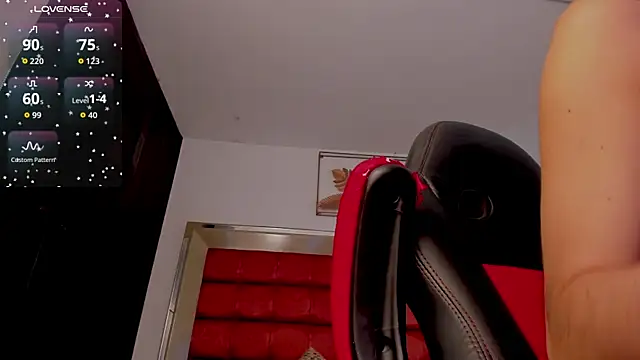 XXX chat uživo modela FaloonRoussel