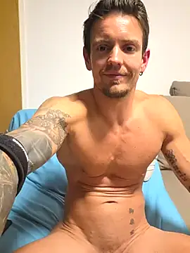 Mystery_Mark Pertunjukan Webcam