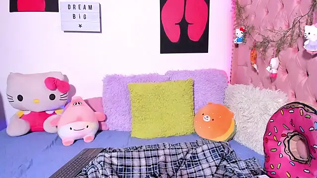 LillyCandy 라이브 XXX 채팅