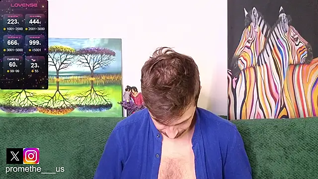 Promethe_us' Webcam Show