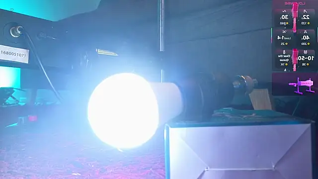 Show de Azul__poppi_ na webcam