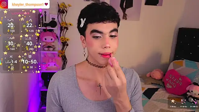 Show modela Kheyler_1 na web-kameri