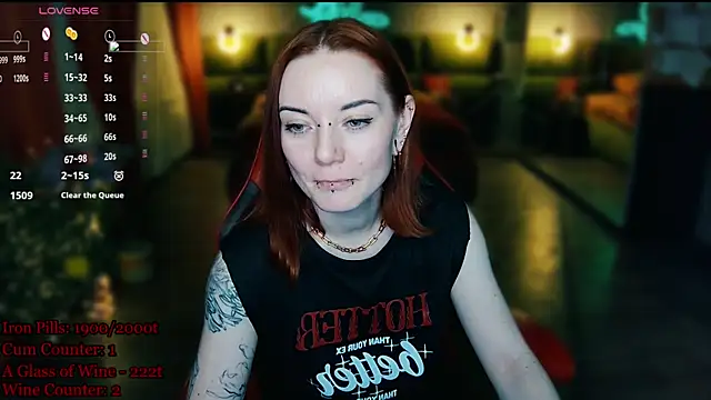 Chat +18 de MaxPhoenixx ao vivo