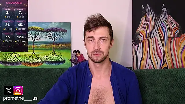 Promethe_us webkamerás műsora