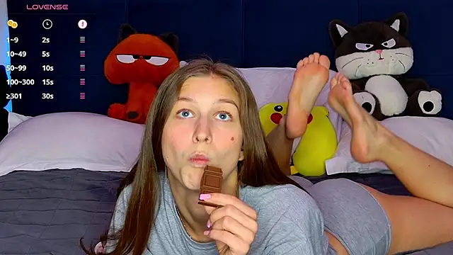 Czat XXX na żywo – MissEmilyMiller