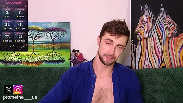 XXX chat uživo modela Promethe_us