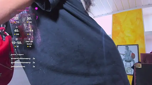 Chat XXX ao vivo de Raven_Rouge_