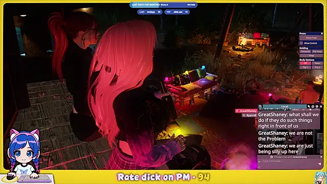 Show modela SonaBoobvelle na web-kameri