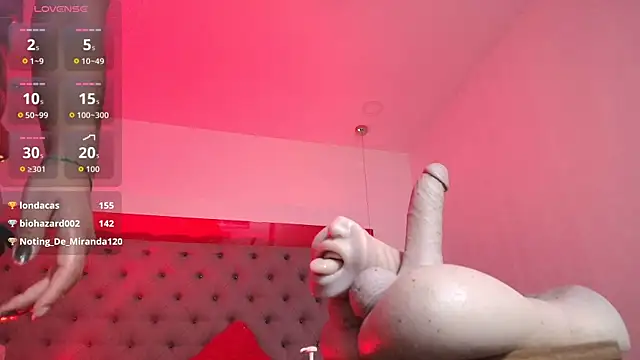 MirandaSould 라이브 XXX 채팅