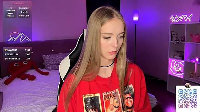 EvaPeace – webcam-show