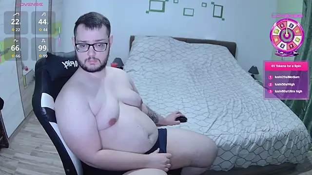 David_chubby69: διαδικτυακό σόου στην κάμερα