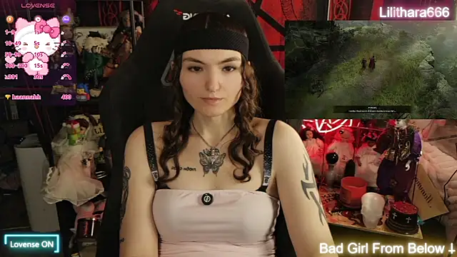 Živý XXX chat Lilithara666