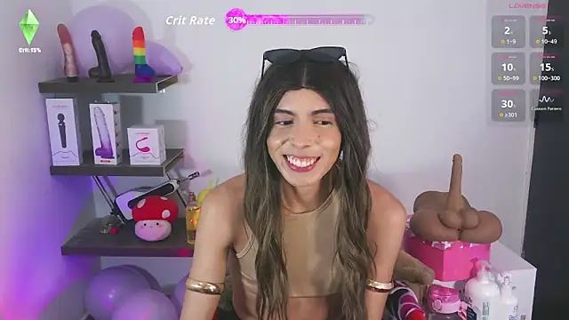 valentina_crtti webkamerás műsora