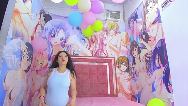 Show de Powerof_Three na webcam